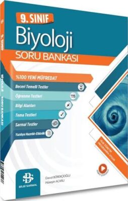 9. Sınıf Biyoloji Soru Bankası Bilgi Sarmal Yayınları - Kolektif kitap kapağı