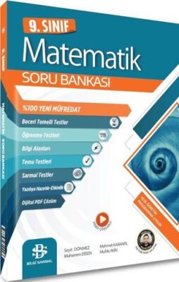 9. Sınıf Matematik Soru Bankası - Komisyon kitap kapağı