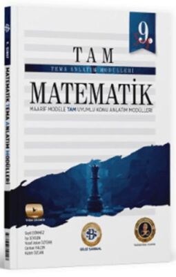 9. Sınıf Matematik Tema Konu Anlatım Modülleri - Kolektif kitap kapağı