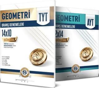 AYT Geometri 12 x 14 Branş Denemeleri - Kolektif kitap kapağı