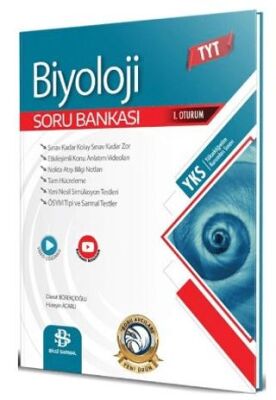 TYT Biyoloji Soru Bankası - Davud Börekçioğlu kitap kapağı