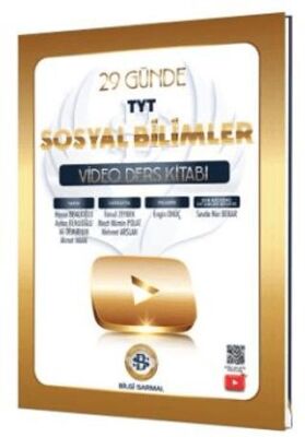 TYT Sosyal Bilimler 29 Günde Video Ders Kitabı - Kolektif kitap kapağı