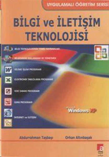 Bilgi ve İletişim Teknolojisi - Abdurrahman Taşbaşı kitap kapağı