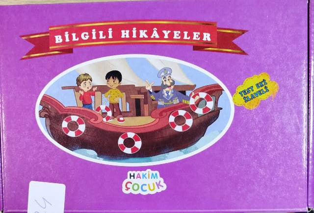 Bilgili Hikayeler kitap kapağı