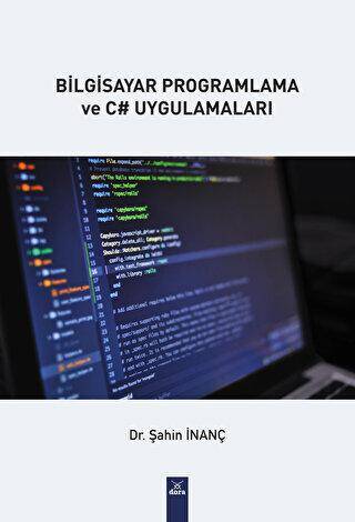 Bilgisayar Programlama ve C Uygulamaları - Dr. Şahin İnanç kitap kapağı