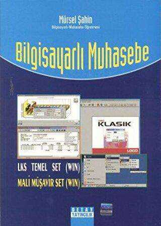 Bilgisayarlı Muhasebe - Mürsel Şahin kitap kapağı