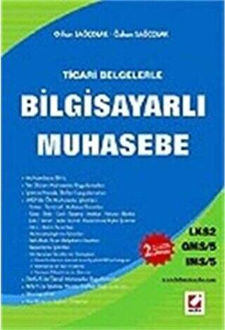 Ticari Belgelerle Bilgisayarlı Muhasebe - Orhan Sağçolak kitap kapağı