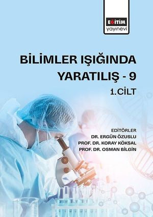 Bilimler Işığında Yaratılış 9 - Koray Köksal kitap kapağı