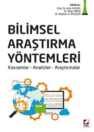 Bilimsel Araştırma Yöntemleri - Atila Yüksel kitap kapağı