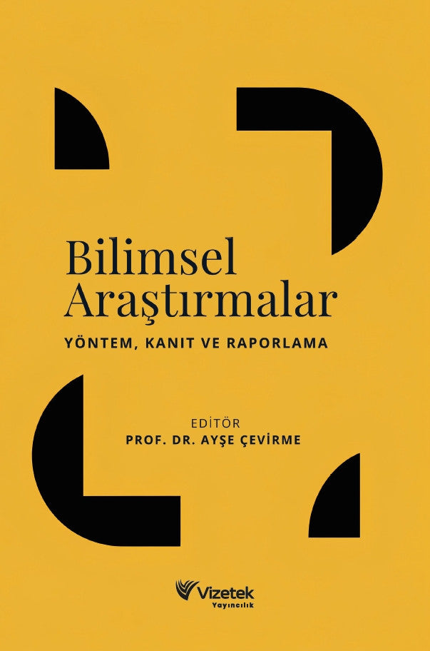 Bilimsel Araştırmalar | Yöntem, Kanıt ve Raporlama kitap kapağı