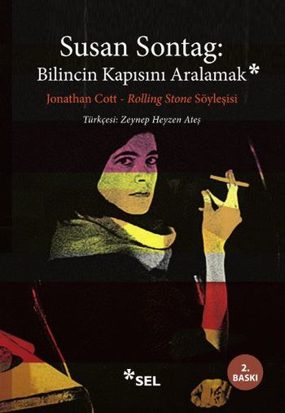 Bilincin Kapısını Aralamak - Susan Sontag kitap kapağı