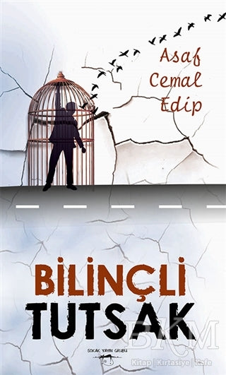 Bilinçli Tutsak - Asaf Cemal Edip kitap kapağı