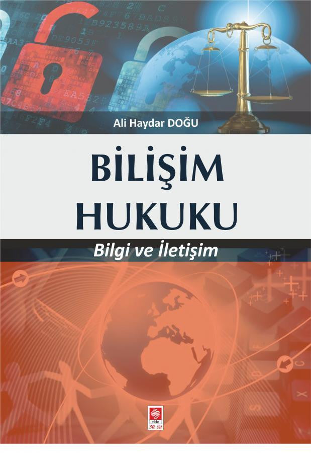 Bilişim Hukuku 1.Baskı kitap kapağı