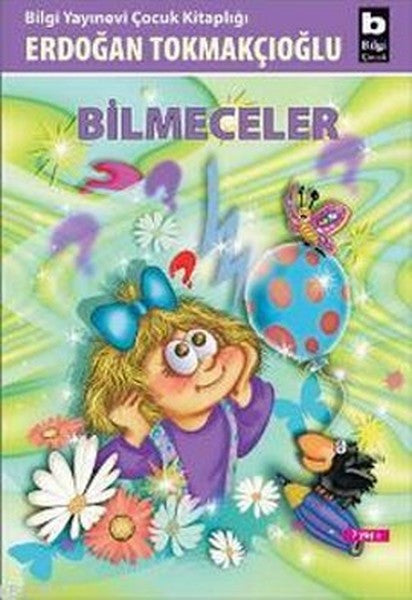 Bilmeceler - Erdoğan Tokmakçıoğlu kitap kapağı