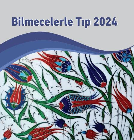 Bilmecelerle Tıp 2024 kitap kapağı
