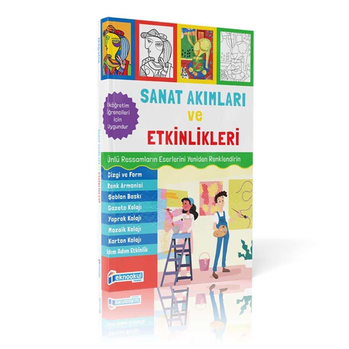 Bilsem Hazırlık Sanat Akımları ve Etkinlikleri Kitabı kitap kapağı