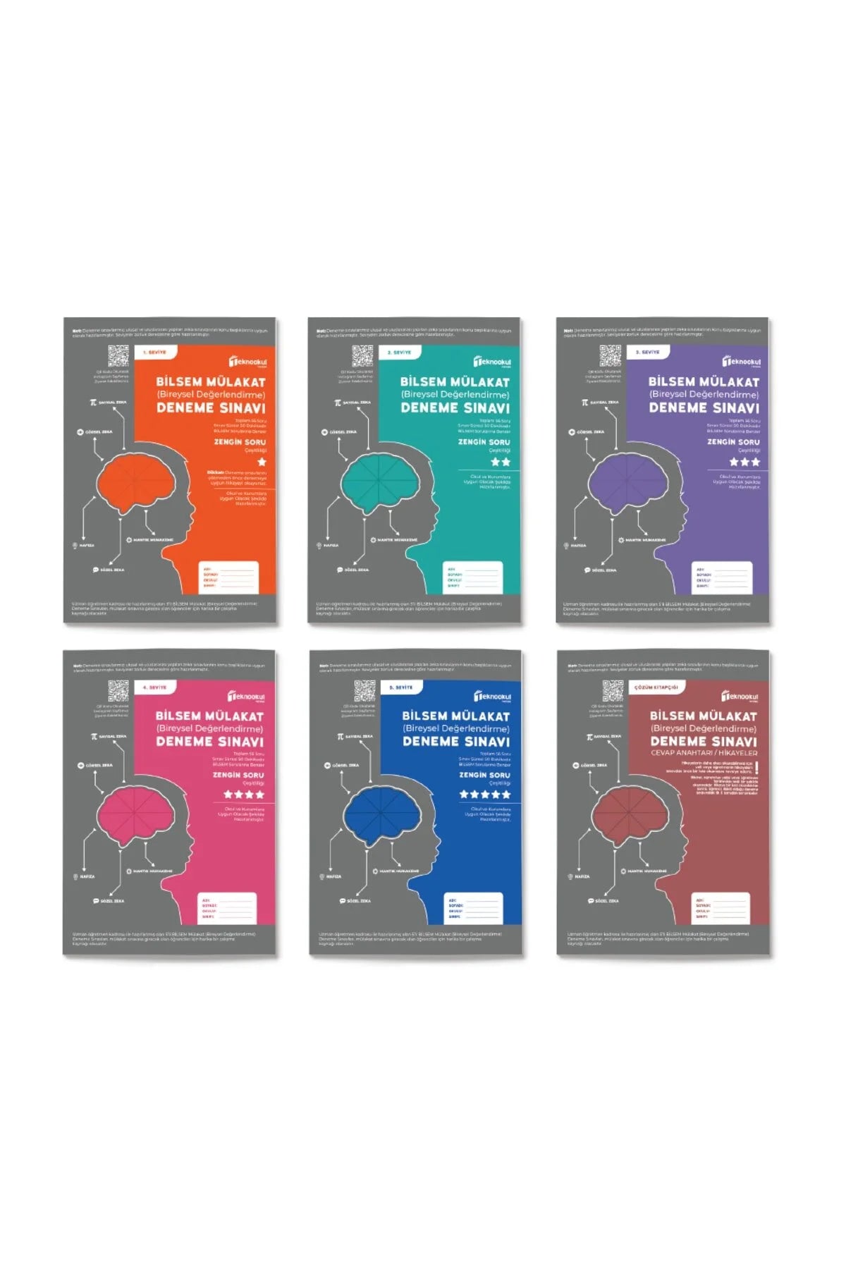 Bilsem Mülakat Deneme kitap kapağı
