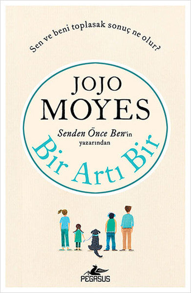 Bir Artı Bir - Jojo Moyes kitap kapağı