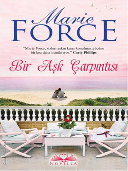 Bir Aşk Çarpıntısı - Özel Seri - Marie Force kitap kapağı