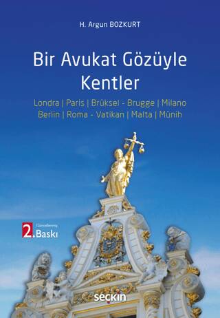 Bir Avukat Gözüyle Kentler - H. Argun Bozkurt kitap kapağı