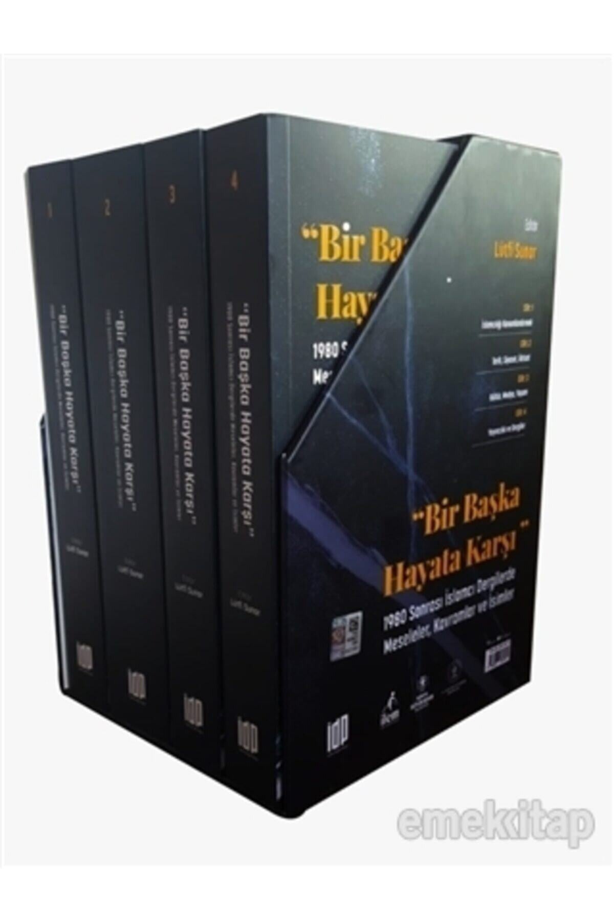 Bir Başka Hayata Karşı (4 Cilt Kutulu) - Lütfi Sunar kitap kapağı