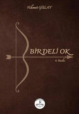 Bir Deli Ok - Hikmet Gülay kitap kapağı