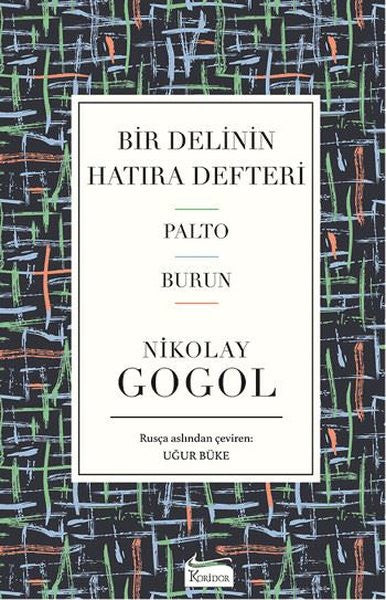 Bir Delinin Hatıra Defteri Palto-Burun - Nikolay Vasilyeviç Gogol kitap kapağı