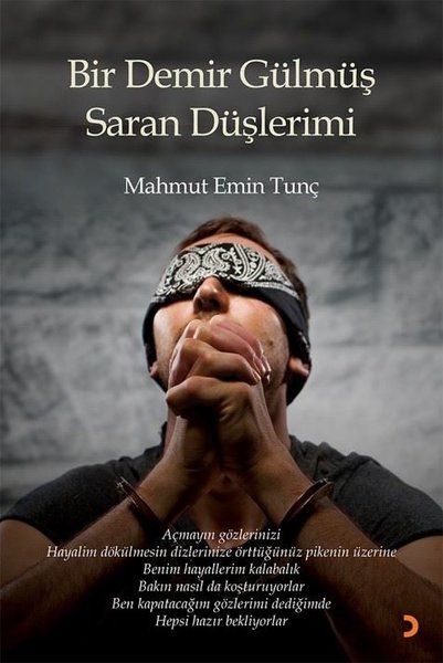 Bir Demir Gülmüş Saran Düşlerimi - Mahmut Emin Tunç kitap kapağı