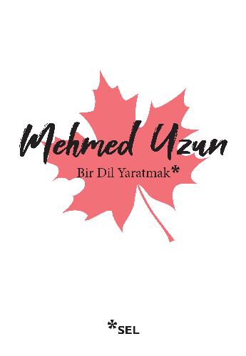 Bir Dil Yaratmak | Sel Yayıncılık