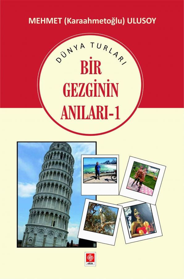 Bir Gezginin Anıları - 1 kitap kapağı