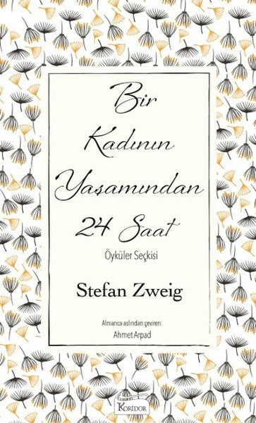 Bir Kadının Yaşamından 24 Saat - Stefan Zweig kitap kapağı