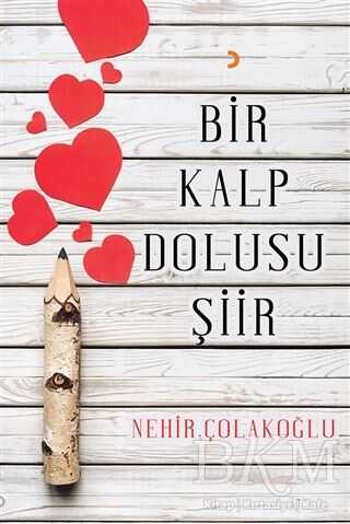 Bir Kalp Dolusu Şiir - Nehir Çolakoğlu kitap kapağı