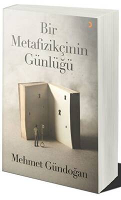 Cinius Yayınevi Bir Metafizikçinin Günlüğü - Mehmet Gündoğan kitap kapağı
