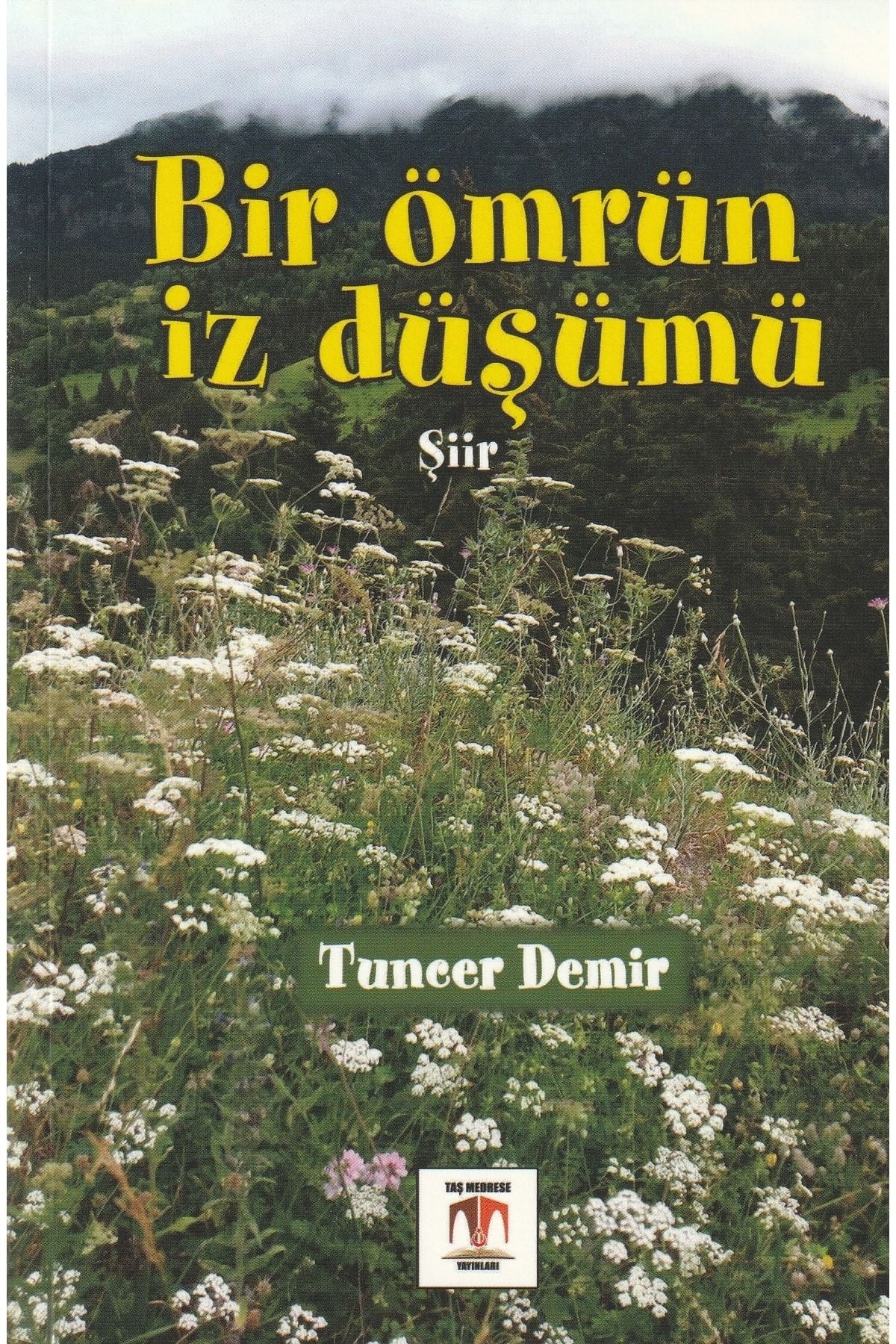 Bir Ömrün Iz Düşümü -şiir- Tuncer Demir kitap kapağı