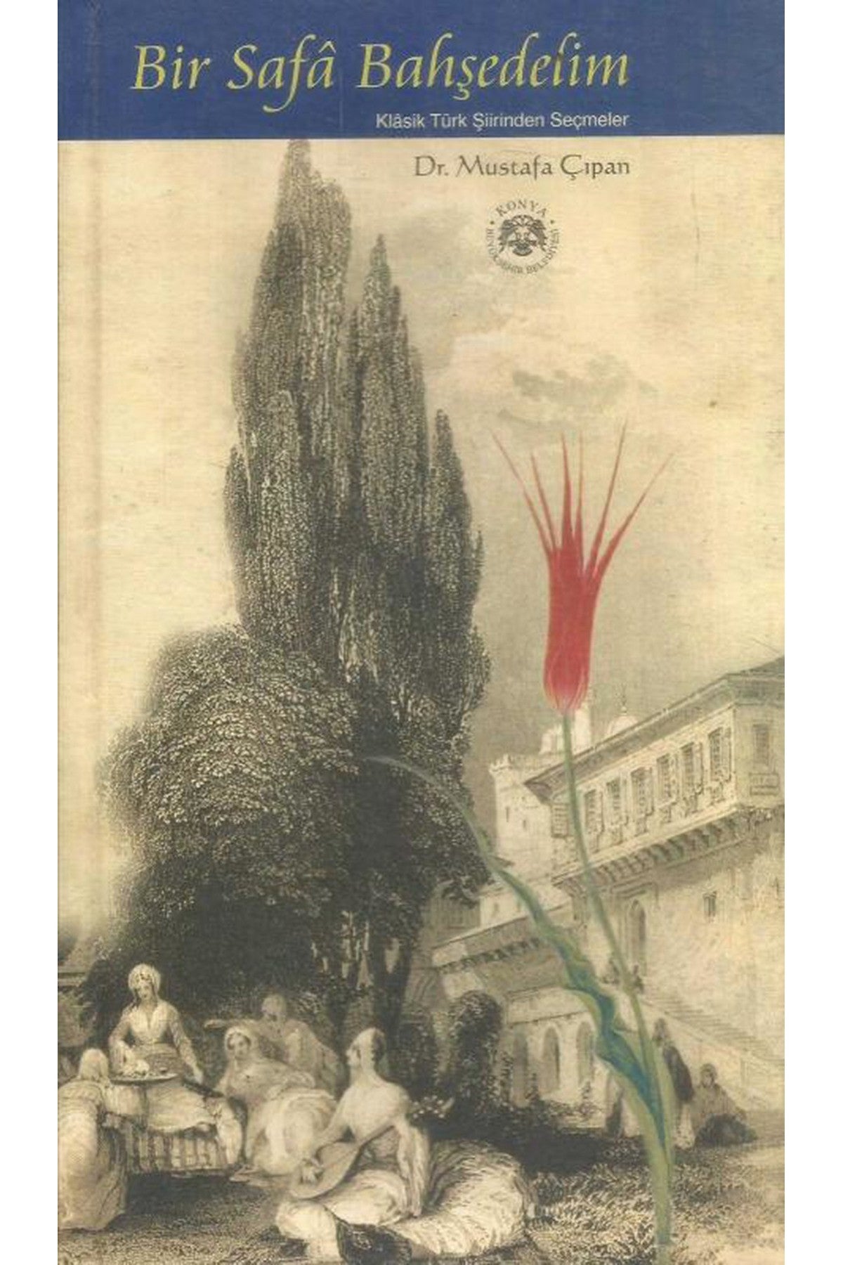 Bir Safa Bahşedelim / Klasik Türk Şiirinden Seçmeler / 40-B-4 - Mustafa Çıpan kitap kapağı