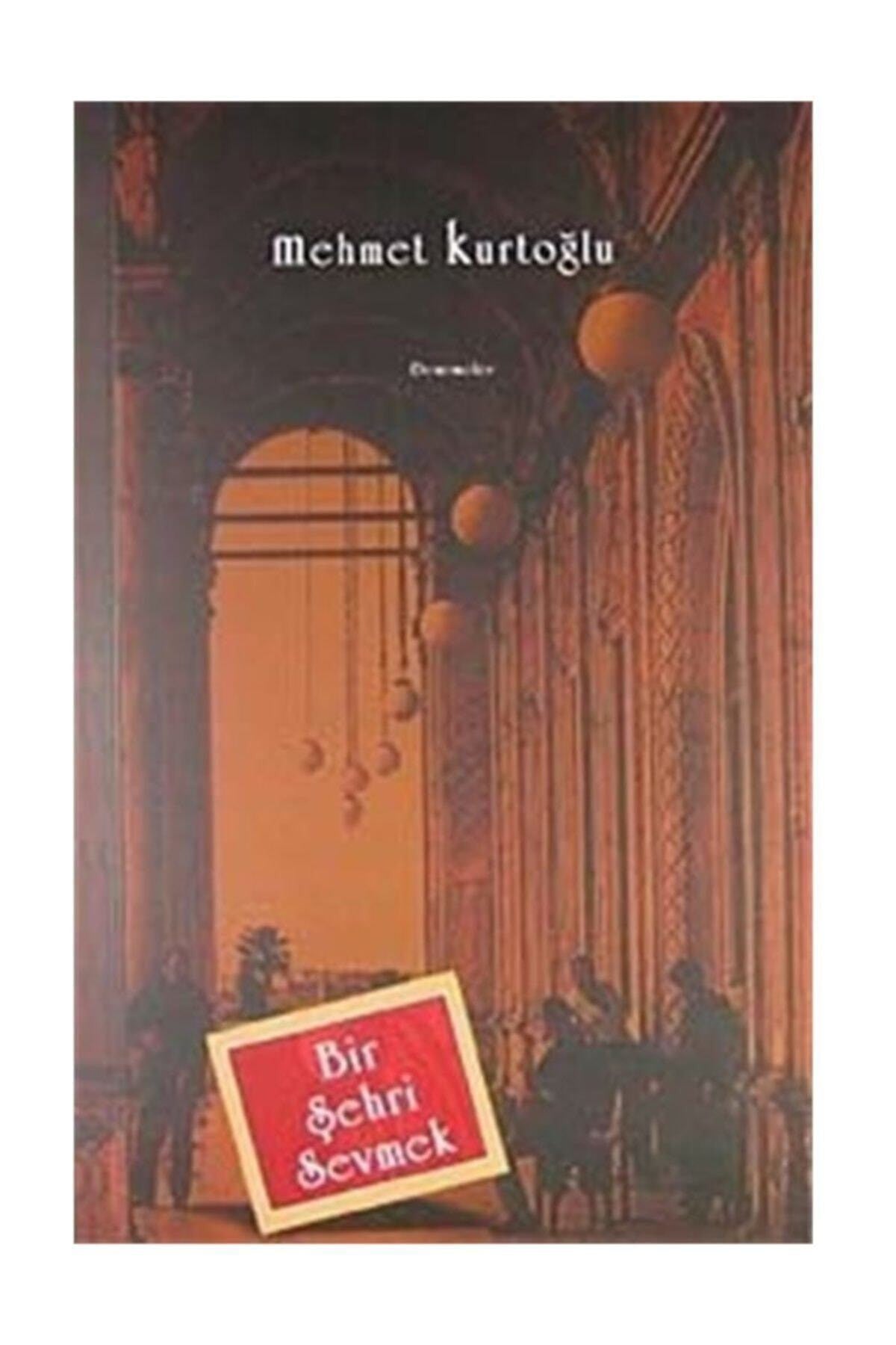 Bir Şehri Sevmek - Mehmet Kurtoğlu kitap kapağı