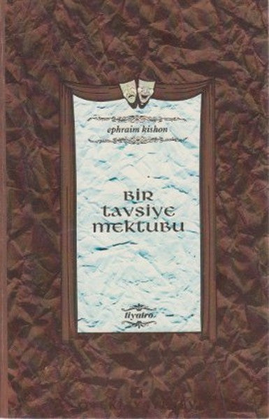 Bir Tavsiye Mektubu (2 Perde) - Ephraim Kishon kitap kapağı