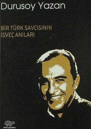 Bir Türk Savcısının İsveç Anıları kitap kapağı
