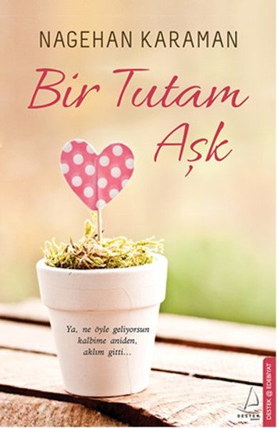 Bir Tutam Aşk - Nagehan Karaman kitap kapağı