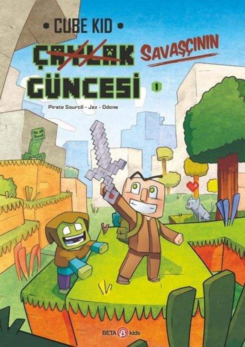 Bir Unofficial Minecraft Macerası - Çaylak Güncesi 1 - Yeni Bir Savaşçı | Beta Kids