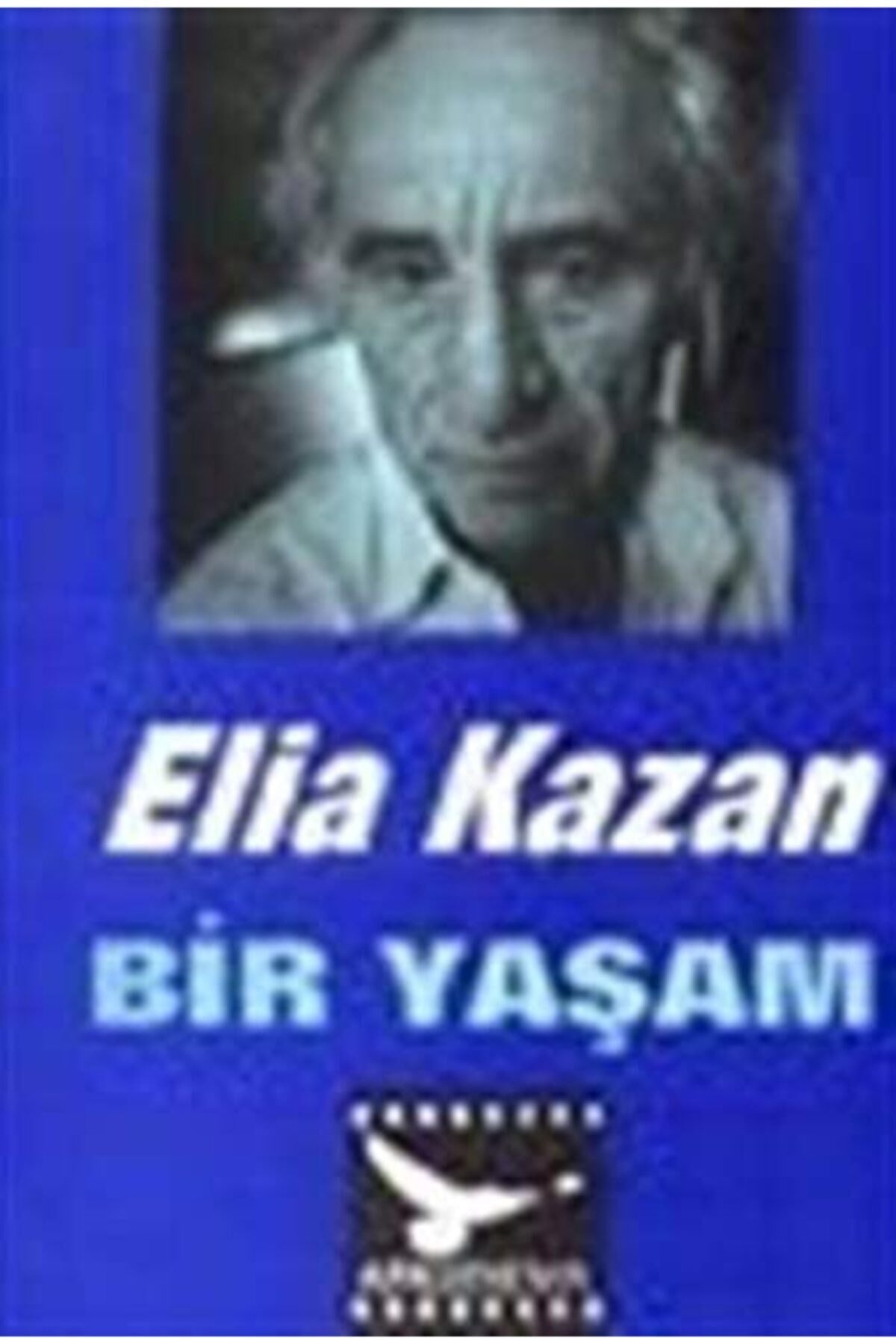 Bir Yaşam - Elıa Kazan (1997 Basım) - Elia Kazan kitap kapağı