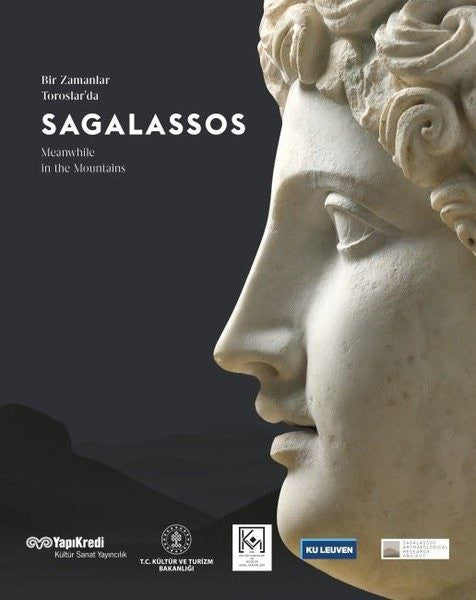 Bir Zamanlar Toroslarda-Sagalassos - Merete Çakmak kitap kapağı