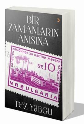 Cinius Yayınevi Bir Zamanların Anısına - Tez Yabgu kitap kapağı