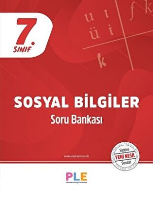 Birey PLE 7. Sınıf Sosyal Bilgiler Soru Bankası - Kolektif kitap kapağı