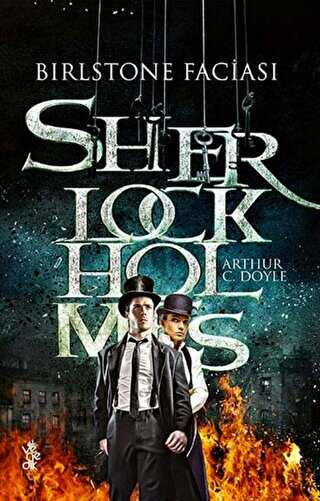 Birlstone Faciası - Sherlock Holmes - Sir Arthur Conan Doyle kitap kapağı