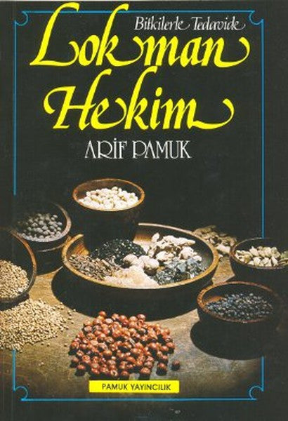 Lokman Hekim (bitki-003) - Arif Pamuk kitap kapağı