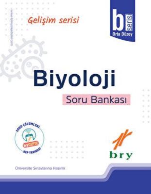 Gelişim Serisi Biyoloji Soru Bankası B - Kolektif kitap kapağı