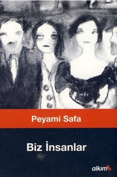Biz İnsanlar - Peyami Safa kitap kapağı