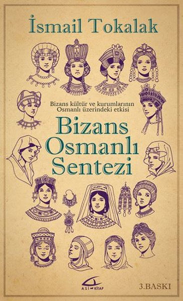 Bizans Osmanlı Sentezi - İsmail Tokalak kitap kapağı