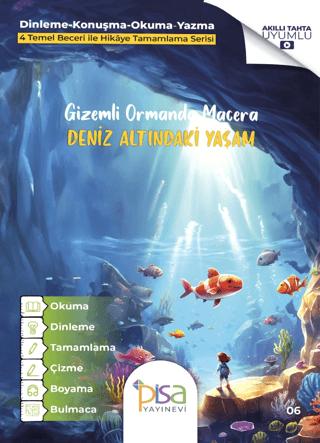 Deniz Altındaki Yaşam | Pisa Yayınevi (Ciltsiz)  - Resim 1